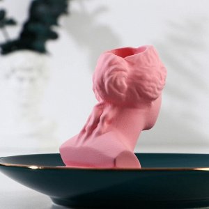 Подставка для зубочисток «Венера», розовая, 4.5 х 7 см