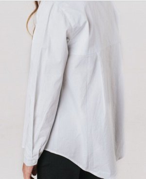 Блузка Цвет: белый
Состав: хлопок 100%
Белая рубашка для девочки из хлопка марки Cookie. Одежда Cookie это стиль, удобство в ежедневной носке и натуральные материалы. Школьная блузка модного кроя с уд