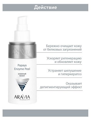 "ARAVIA Professional" Энзимный пилинг Papaya Enzyme Peel