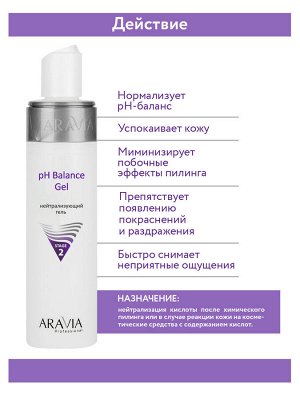 "ARAVIA Professional" Нейтрализующий гель рН Balance Gel