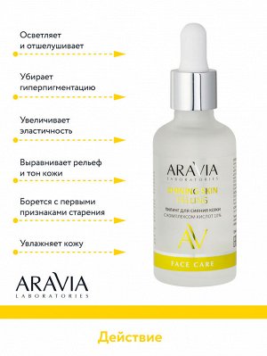"ARAVIA Laboratories" Пилинг для сияния кожи с комплексом кислот 10% Shining Skin Peeling, 50 мл