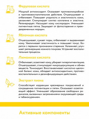 "ARAVIA Laboratories" Пилинг для сияния кожи с комплексом кислот 10% Shining Skin Peeling, 50 мл