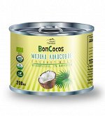 Молоко кокосовое BONCOCOS, органика, жирность 17%, 200мл, ж/б