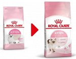 Royal Canin Kitten сухой корм для котят до 12 месяцев 4кг