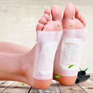 Детоксикационные пластыри для стоп Wood Vinegar Detox Foot Patch 2 ШТ