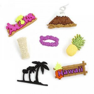 Набор декоративных пуговиц «Dress It Up» Гаваии