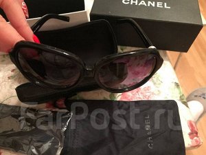Брендовые очки Шанель (Chanel) 5141H-501-3F Оригинал Владивосток
