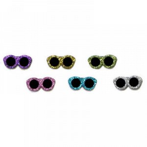 Набор декоративных пуговиц «Dress It Up» Блестящие очки