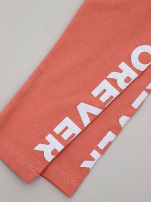 Лосины Цвет: персиковый
Комплектация: Лосины
Производство: Турция
Сезон: круглогодичный
Состав: 95% хлопок; 5% лайкра
Уход за вещами: машинная стирка при t не более 40C
Фактура материала: трикотажный