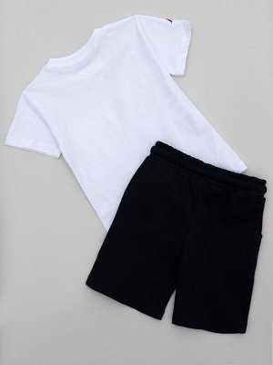 Комплект для девочки: футболка и шорты