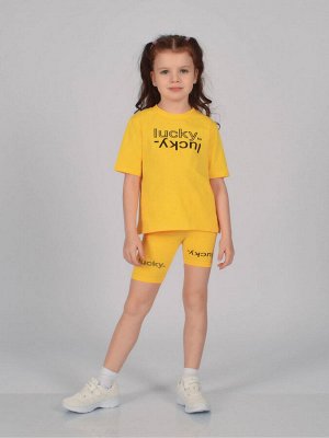M&D Комплект для девочки: футболка и шорты (Размер пишите в комментариях, где нет выбора )
