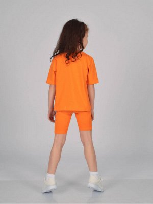 Комплект для девочки: футболка и шорты (Размер пишите в комментариях, где нет выбора )