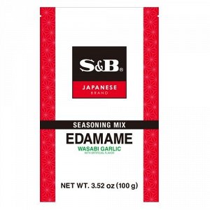 Приправа S&B Едамами васаби чеснок для салата пл/п, 100г