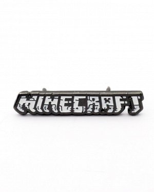 Металлический значок "Minecraft"