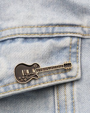 Металлический значок "Гитара"