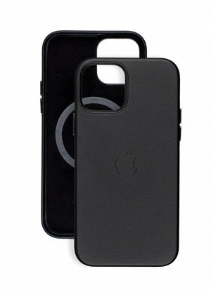 NEW ! Кожаный чехол для Iphone MagSafe Leather Case для 11 / 13 / 13 Pro / 13 Pro Max