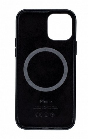 NEW ! Кожаный чехол для Iphone MagSafe Leather Case для 11 / 13 / 13 Pro / 13 Pro Max