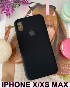Силиконовый чехол для Iphone X Max и XS MAX Цвет на выбор
