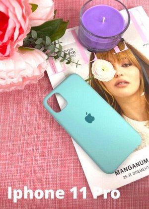 Силиконовый чехол Iphone 11 pro Цвет на выбор