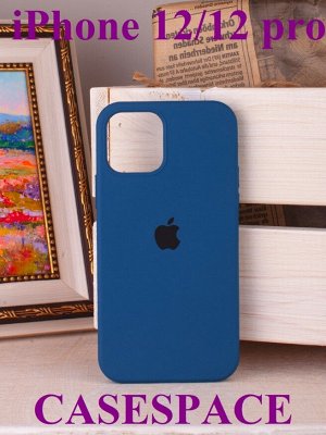 Силиконовый чехол Iphone 12/12 PRO. Цвет на выбор