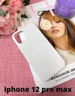 Силиконовый чехол Iphone 12 PRO max. Цвет на выбор