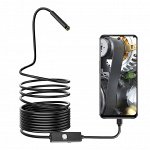 Камера-эндоскоп HD Camera Android MicroUSB 8.0 мм / 3.5 м