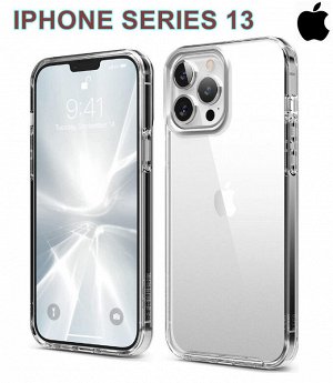Силиконовый прозрачный чехол на телефон Iphone 13 и 14 и 15 Series