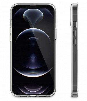 Силиконовый прозрачный чехол на телефон Iphone 13 и 14 Series