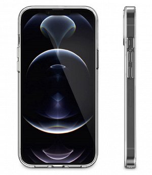 Силиконовый прозрачный чехол на телефон Iphone 13 и 14 и 15 Series