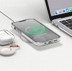 Силиконовый прозрачный чехол на телефон Iphone 13 и 14 и 15 Series