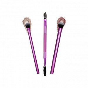 Набор кистей для макияжа глаз Real Techniques Eye Shade + Blend