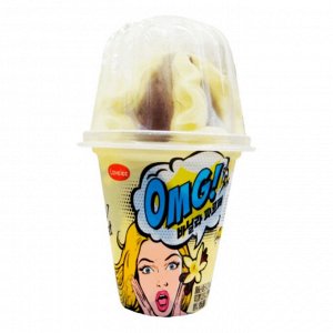 Мороженое OMG! Parfait ванильное с шоколадом LAVELEE 0,320/15, шт