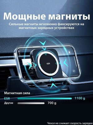 NEW Силиконовый прозрачный чехол для Iphone MagSafe Magnetic Power
