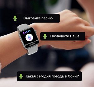 Смарт часы с беспроводной зарядкой Smart Watch DT No.1 / 41 мм