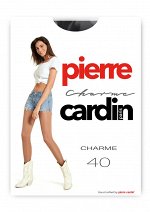 Колготки PC Charm 40 VB nero 4 ластовица+укрепленный мысок заниж