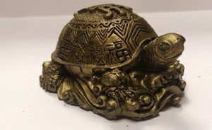 Статуэтка черепаха денежная NS24 На складе