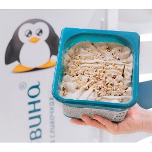 ORGANICbar Фундук на рисовом молоке МИНИ 1,3 кг    vegan 33 пингвина