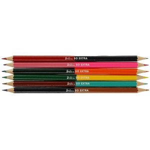 CPT6-65348-BRB Цветные карандаши БАРБИ 6цв, трёхгран, barbie extra Умка в кор.20*24наб