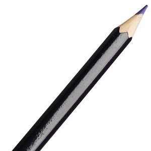 CPT6-65348-BRB Цветные карандаши БАРБИ 6цв, трёхгран, barbie extra Умка в кор.20*24наб