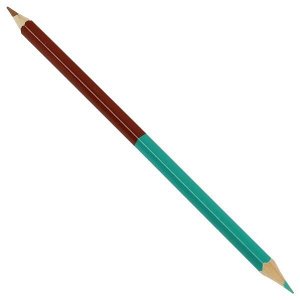 CPD6-66902-ENCH Цветные карандаши ЭНЧАНТИМАЛС двусторонние, 12цв (6 шт.) Умка в кор.20*24наб