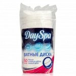 Day Spa ват.дис.прошитые 50 шт
