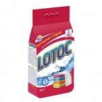 Стиральный порошок LOTOC универсал (автомат+руч.стирка) 6 кг п/эт