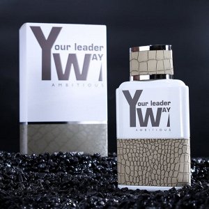 Туалетная вода мужская Your Leader Way. Ambitious, 100 мл