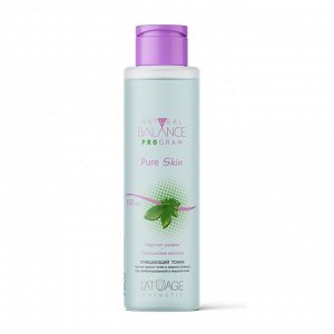 L'atuage Тоник для лица Очищающий NBP PURE SKIN  150мл
