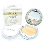 Осветляющая пудра со сменным блоком Enough Collagen Whitening Moisture Two Way Cake SPF30 PA+++ (№21 - Натуральный беж), 13г+13г