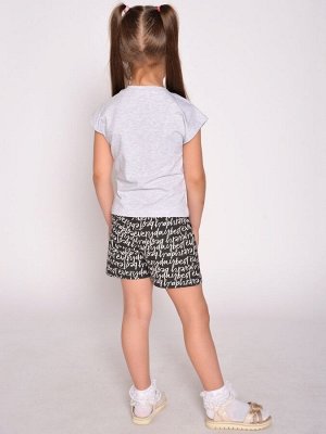 BONITO KIDS Комплект для девочки (футболка и шорты) арт.OP1454