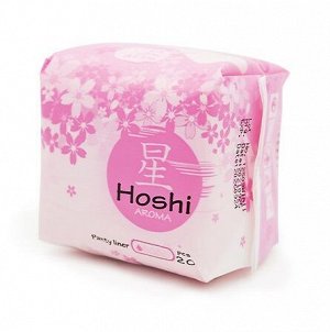 Прокладки гигиенические ежедневные HOSHI Aroma Panty Liner 150мм/20шт (Производство Китай), шт