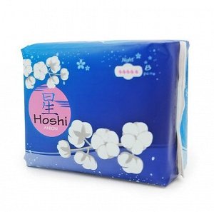 Прокладки гигиеничекие д/критич.дней ночные HOSHI Anion Night Use 290мм/8шт (Производство Китай), шт