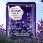 IMAGES Pure Source Маска-салфетка для лица с лавандой (увлажнение, улучшение цвета кожи), 40г