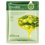 HCHANA Маска-салфетка для лица с оливой (увлажнение и сияния кожи), 30г